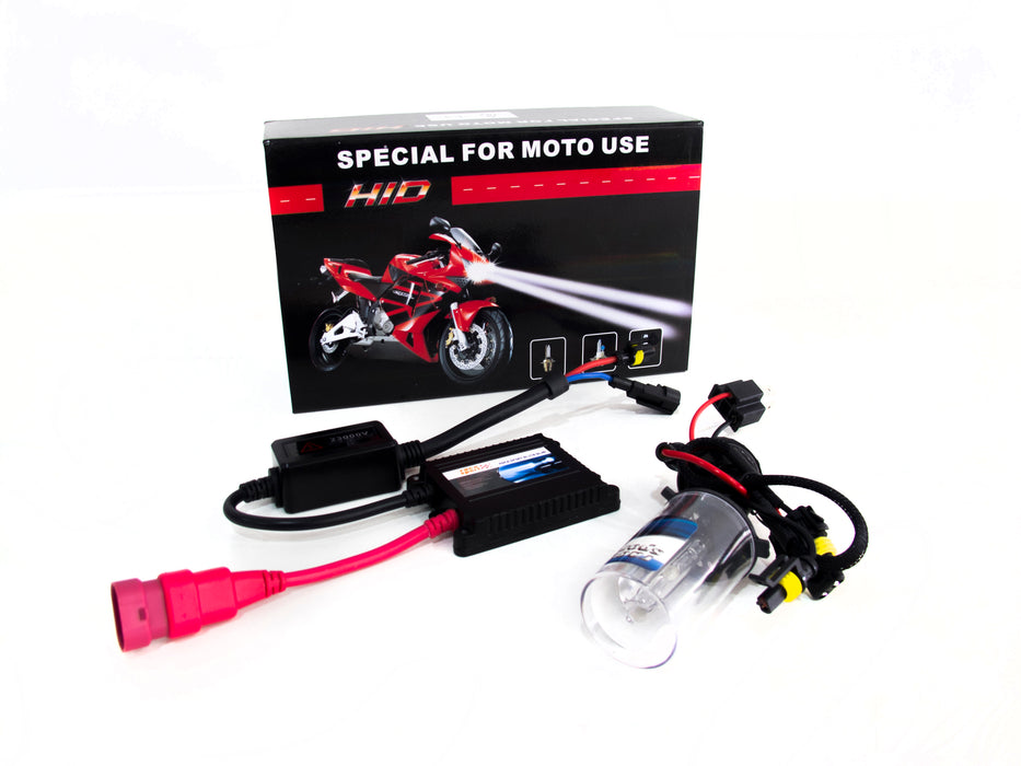 H7 Single Headlight / Single Beam Moto Kit 6000K