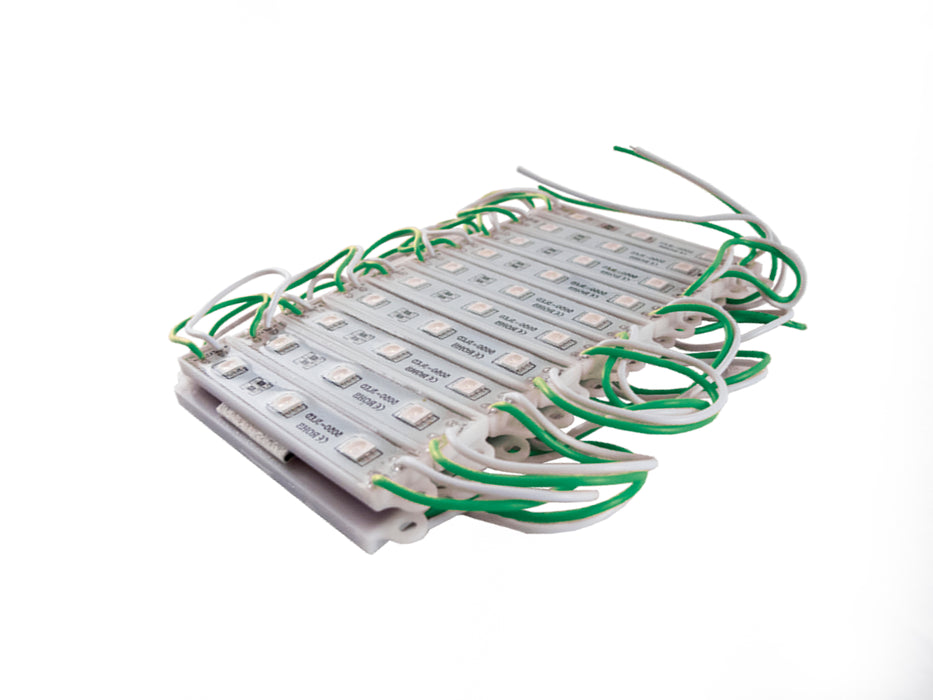 9ft 20 Module LED Pod Strip Light Kit (Green)