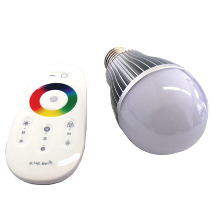 110V 9W RGB Multi-Color Mood Light Bulb