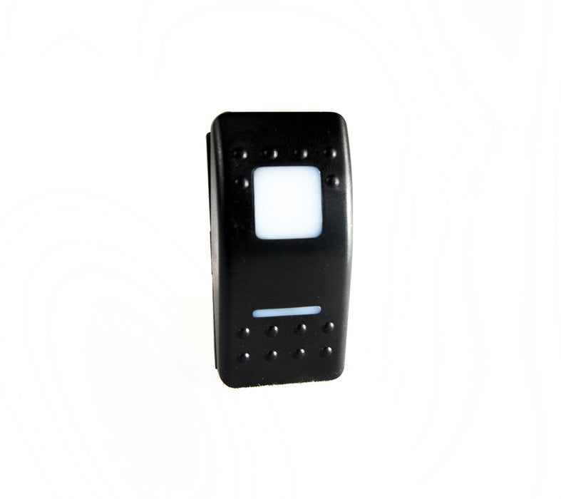 LED Rocker 12V Switch (White)