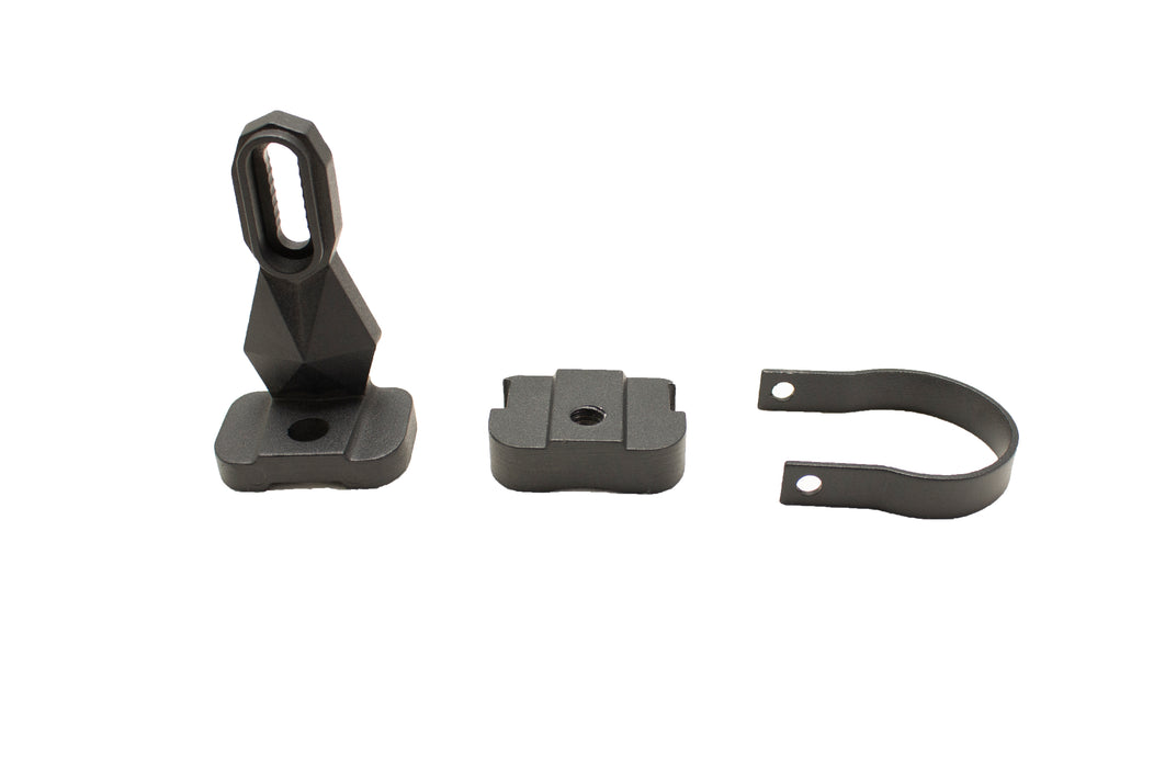 Pair of Tube Wrap Brackets for HD, STEALTH, and PENETRATOR Series