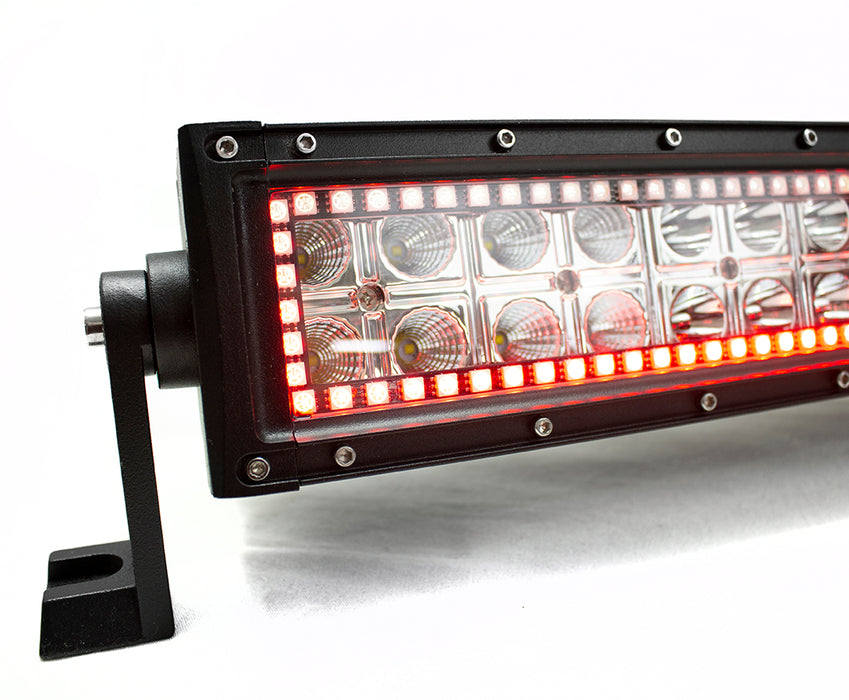 CHASE MODE Race Sport® ColorADAPT Series 14in RGB LED Light Bars 72-Watts 4,680 Lumens 1-Year Warranty