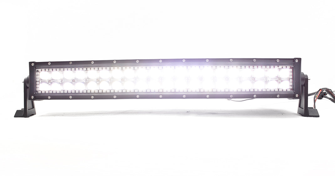 CHASE MODE - Race Sport ColorADAPT Series 22in RGB LED Light Bars 120-Watts 7,800 Lumens 1-Year Warranty