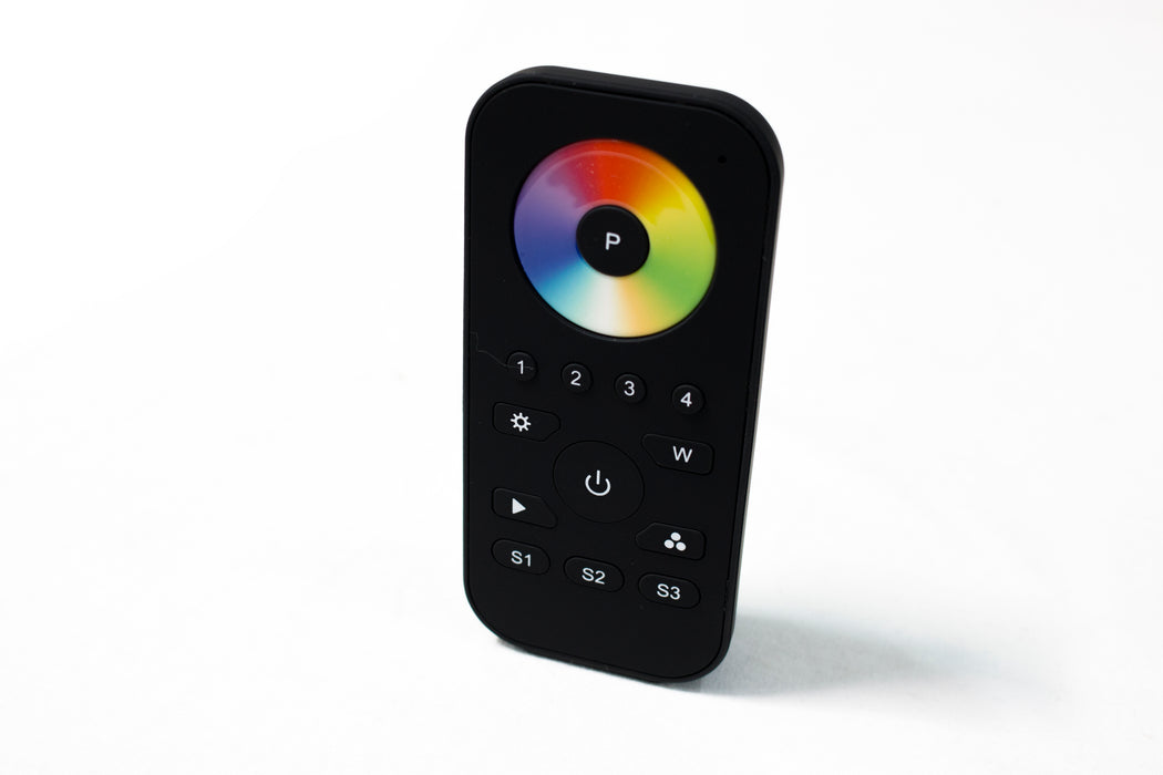 RGB Custom Remote 8 zones RF Remote - Works with PART# RS1009FA7PD receiver Box - Sold Separately