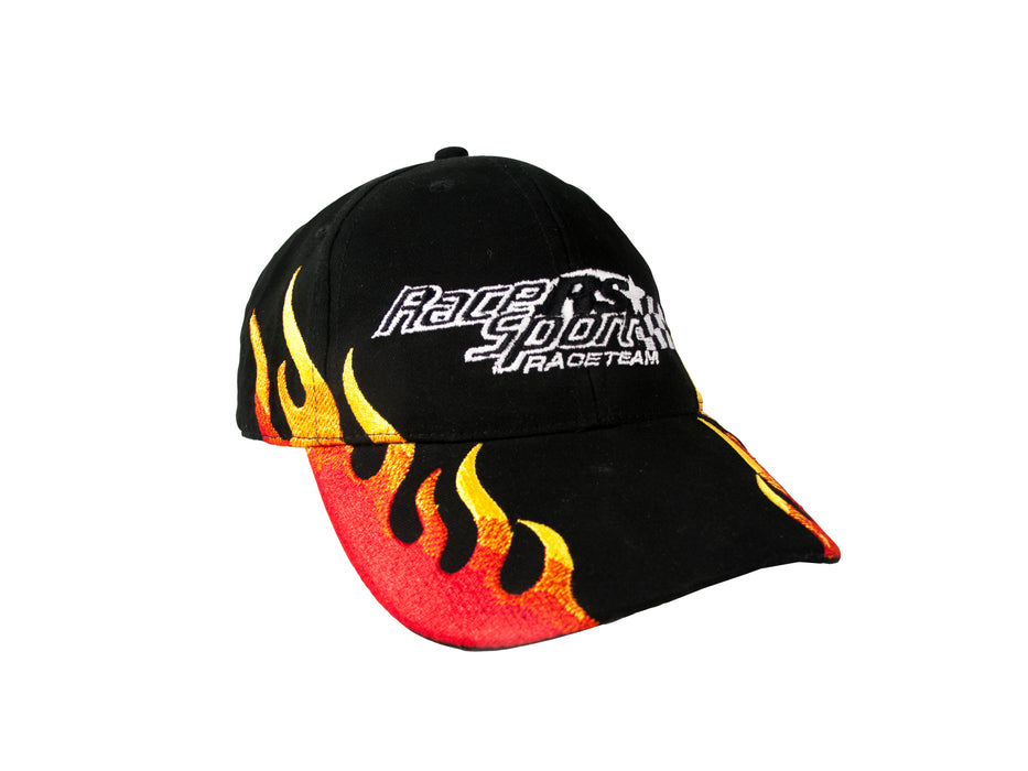 Race Sport® Lighting Hat w/ Original Flame Pattern
