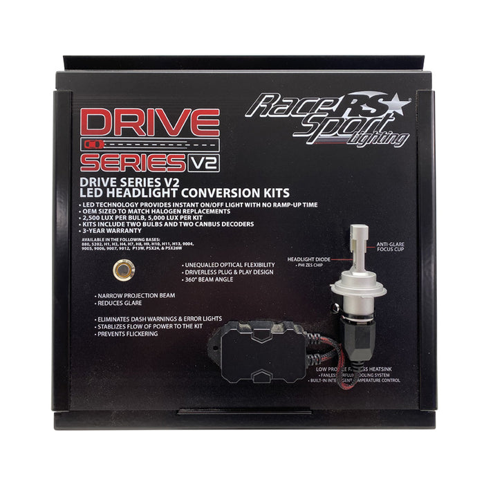 Drive Series V2 LED Kit Professional 5-Axis Counter or Slat wall Retail Display - Powered