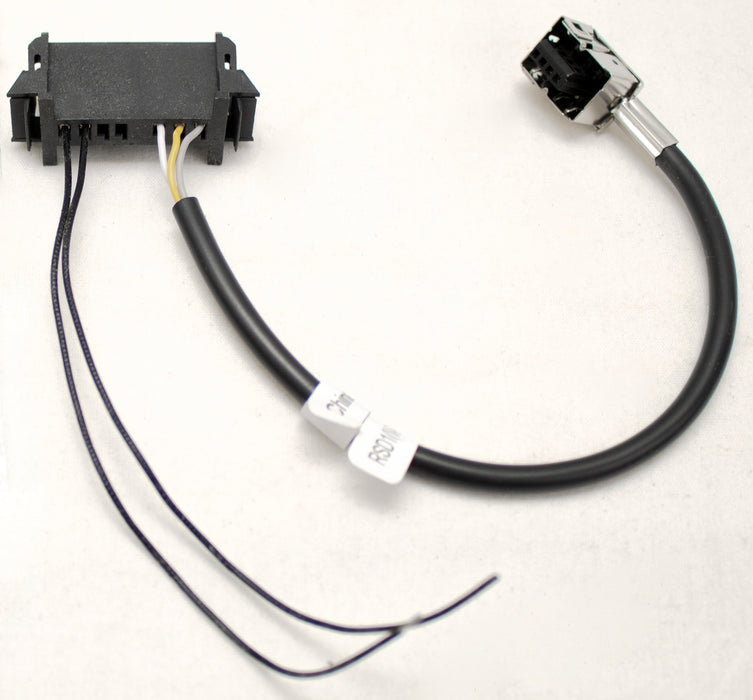 OEM Connect and Power Wire - connects car to ballast and  ballast with bulb on D1(V)