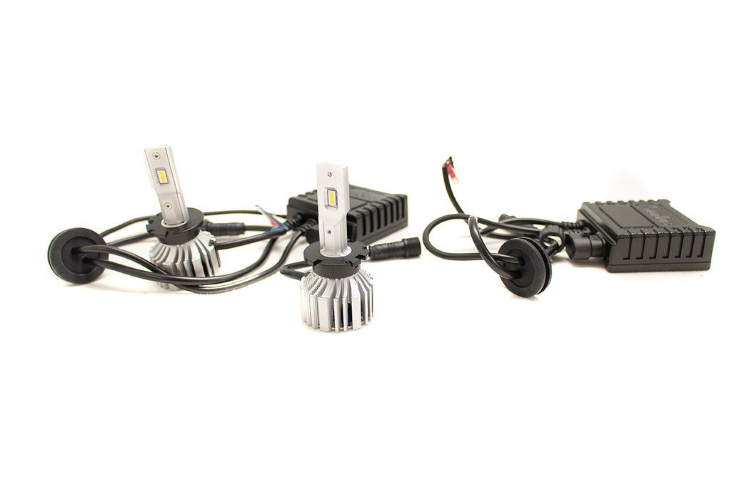 NEW - D2 8000 Lumen D Series Projector Compliant OEM Canbus LED headlight kit 6000 Kelvin - Sold in Pairs
