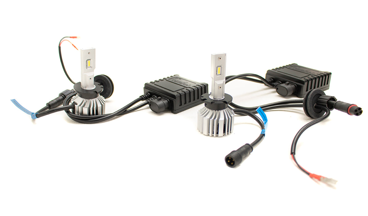 NEW - D4 8000 Lumen D Series Projector Compliant OEM Canbus LED headlight kit 6000 Kelvin - Sold in Pairs