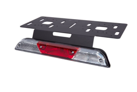 19 x 8 inch Heavy Duty Lo Profile Mini Light Bar beacon Mounting Base Platform - Ford F150 3rd brake Light Race Sport Lighting