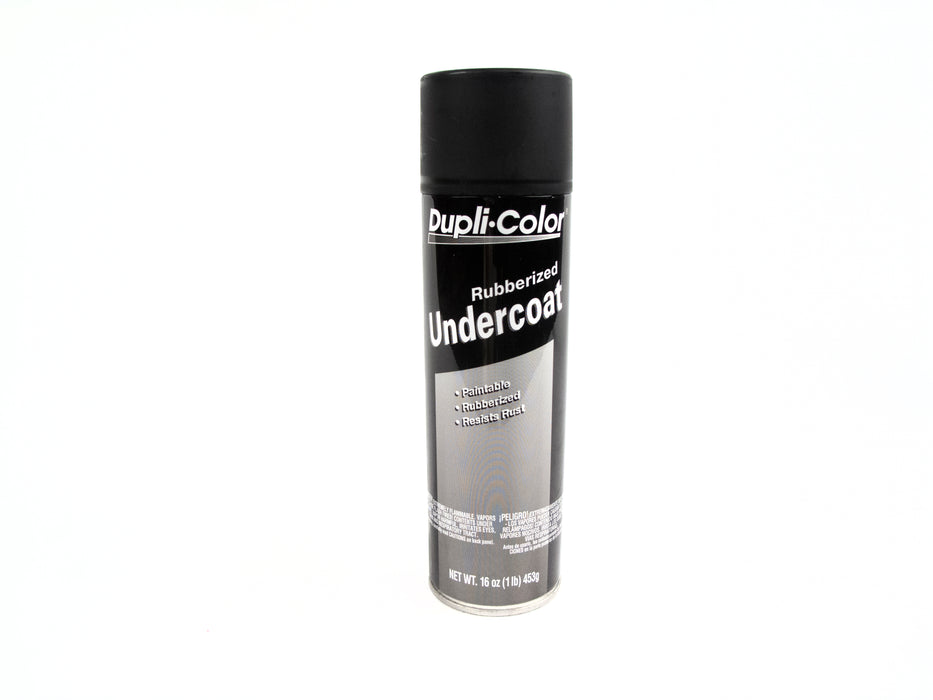 Discontinued - Rubber Undercoat Spray Can - DYI undercoating application - HAZMAT PRODUCT