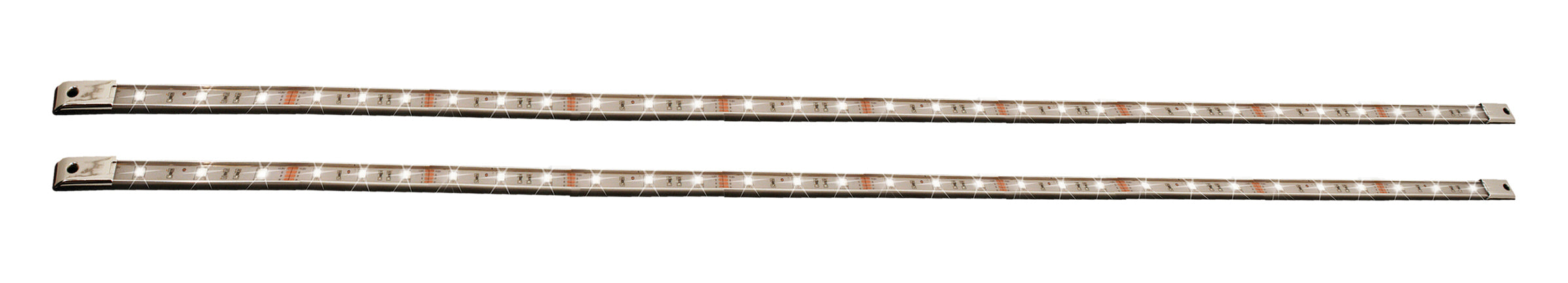 48in Ultra Bright LED Ground Clearance Light for Trucks (Pair) - USA Made Race Sport Lighting