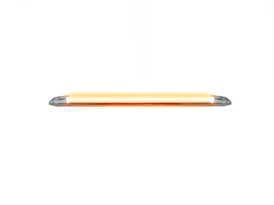 12in VERSA-SPORT GLOW Accents (Amber) - Sold Individually - USA Made Race Sport Lighting